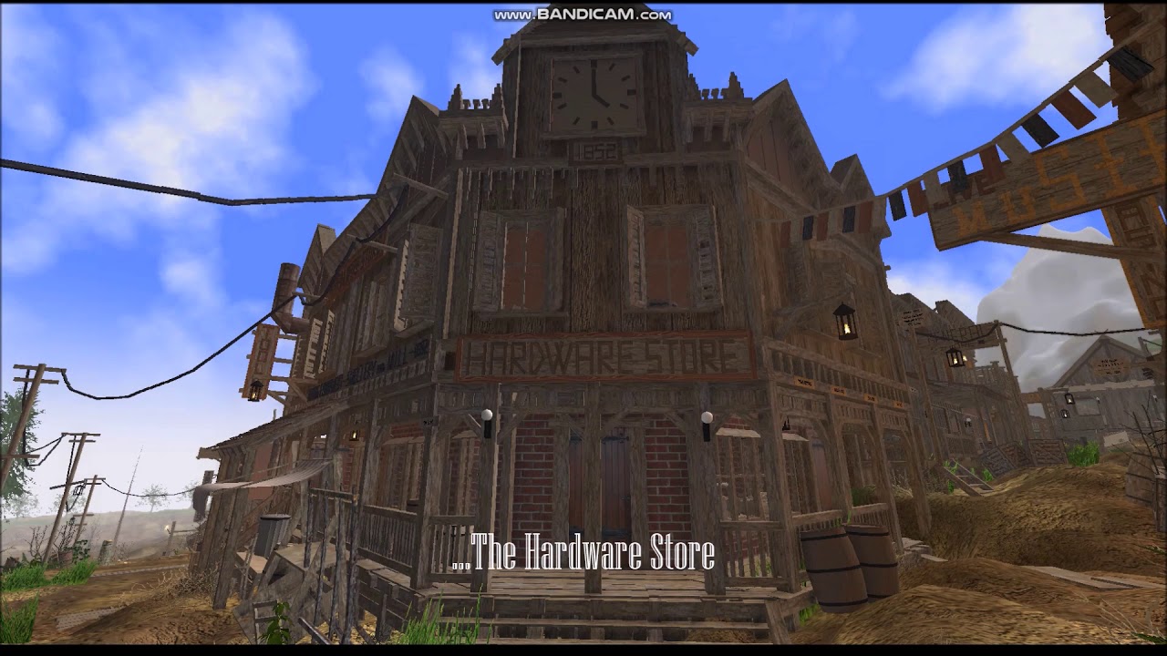 Rising World Westeros City [Western Town Showcase] YouTube