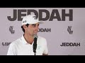 INTERVIEW: "Long Way To Go" for Leader Niemann | LIV Golf Jeddah