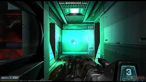 How to get the BFG 9000 as early as possible in Doom 3 (BFG Edition)