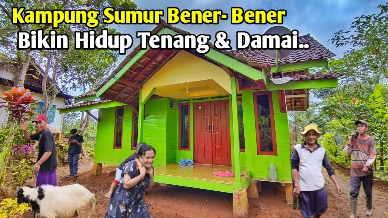 Suatu Tempat Terpencil Yang Sangat Diinginkan Oleh Jutaan Orang Subur Makmur Hidup Rukun| Puspahiang