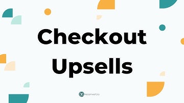 Checkout Upsells: How To Add Checkout Upsells To Your WIX Store
