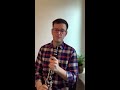 Selected Duets for Clarinet by Voxman No.2- Second Part