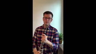 Selected Duets for Clarinet by Voxman No.2- Second Part