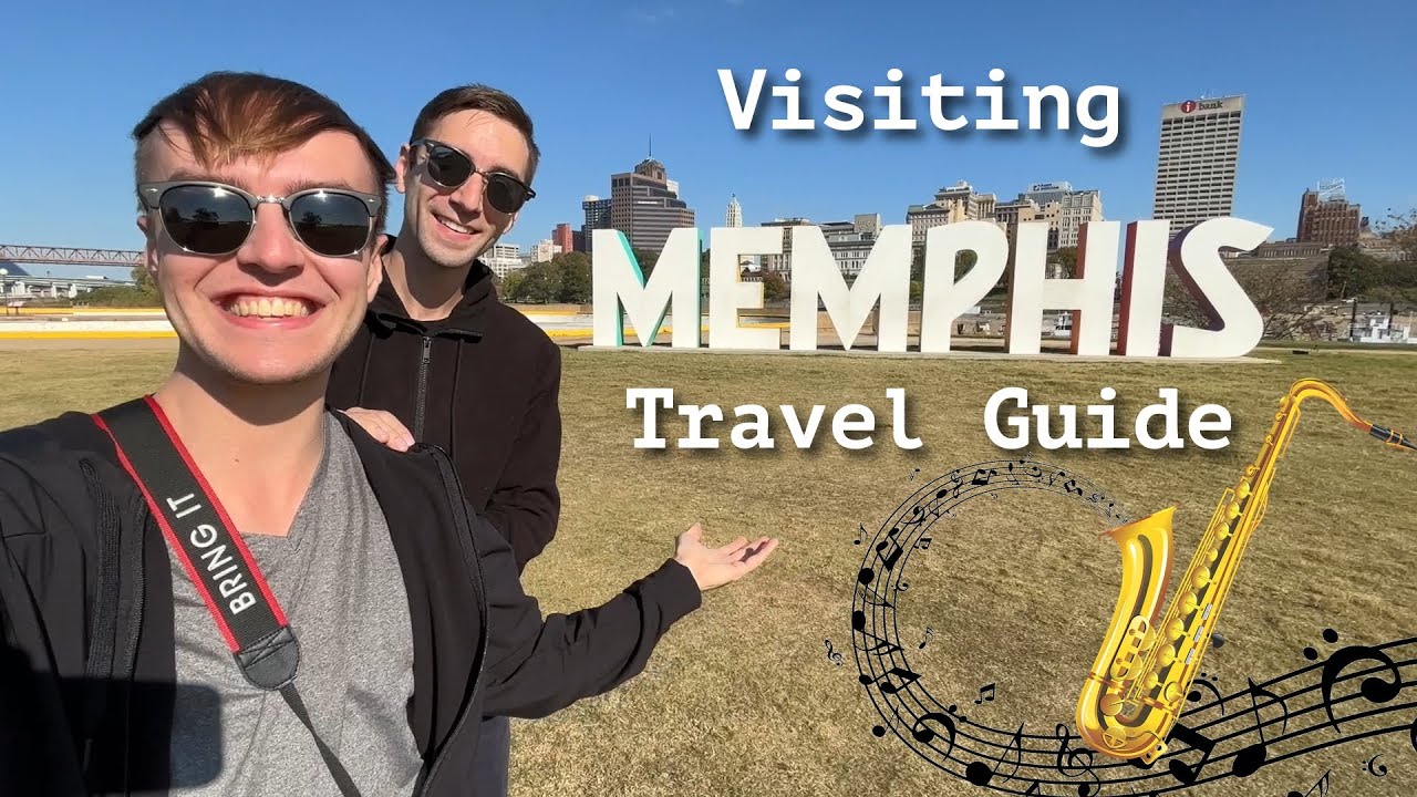 Visiting Memphis Tennessee: Home of Beale Street & the Delta Blues | Travel Vlog #48