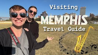 Visiting Memphis Tennessee: Home of Beale Street &amp; the Delta Blues | Travel Vlog #48
