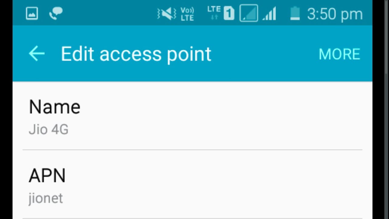 Xiaomi Mi5 Reliance Jio 4G LTE Sim VoLTE Settings
