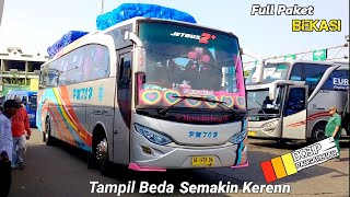 Sekali Dua Bus PMTOH‼️Bus PMTOH Ex Rosalia indah Di Bekasi