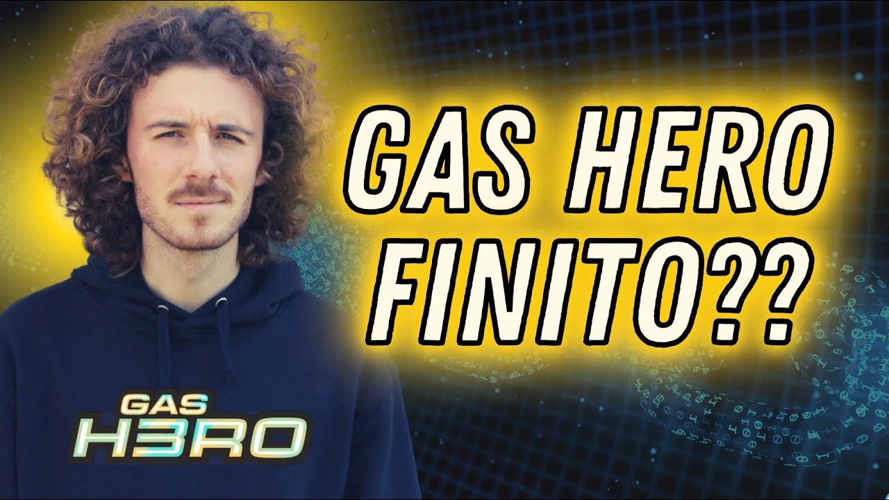GAS HÉRO REPART DE ZÉRO‼️Terrible Échec ou Relance Saine❓