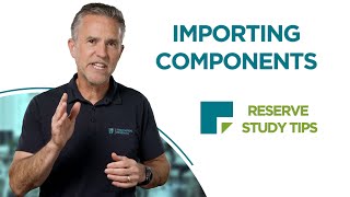 Importing Components on uPlanIt | Reserve Study Tips | Association Reserves Net Worth