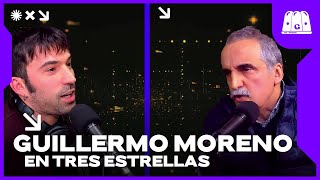 GUILLERMO MORENO: "PEDRO, VOS SOS LIBERAL" | TRES ESTRELLAS CON PEDRO ROSEMBLAT