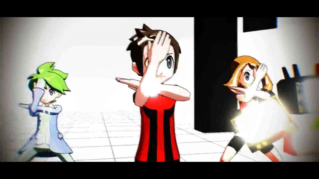 [MMD Pokémon] ECHO [OR/AS TRIO]