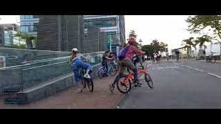 吐露港自行街騎單車 Cycling on Tolo Harbour Street