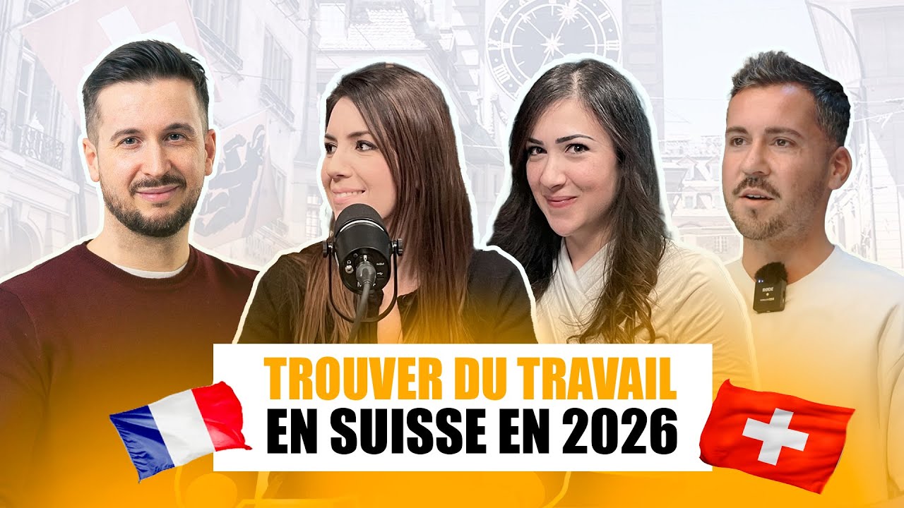 TROUVER DU TRAVAIL EN SUISSE EN 2026 : CONSEILS ET AVIS D'EXPERTS POUR FRONTALIERS ET RÉSIDENTS