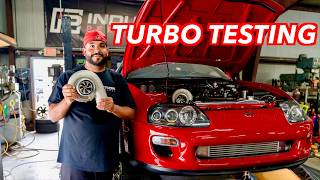 New 2JZ product testing on the Dyno at Induction Performance!