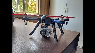 Bugs 3 Test Flight with Action Cam