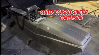 1970 Monte Carlo: Center Console Shifter Swap