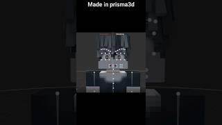 Minecraft rig for prisma 3d 😱, wait for the end