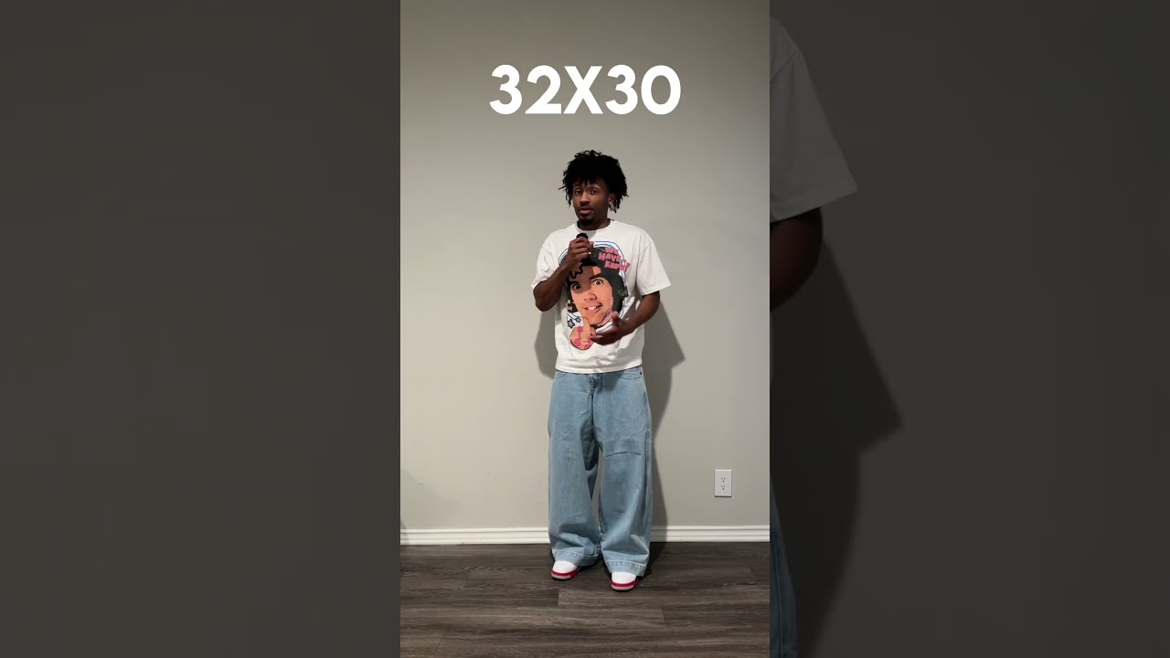 В поисках лучших мешковатых джинсов #мода #уличнаяодежда #баггиджинсы