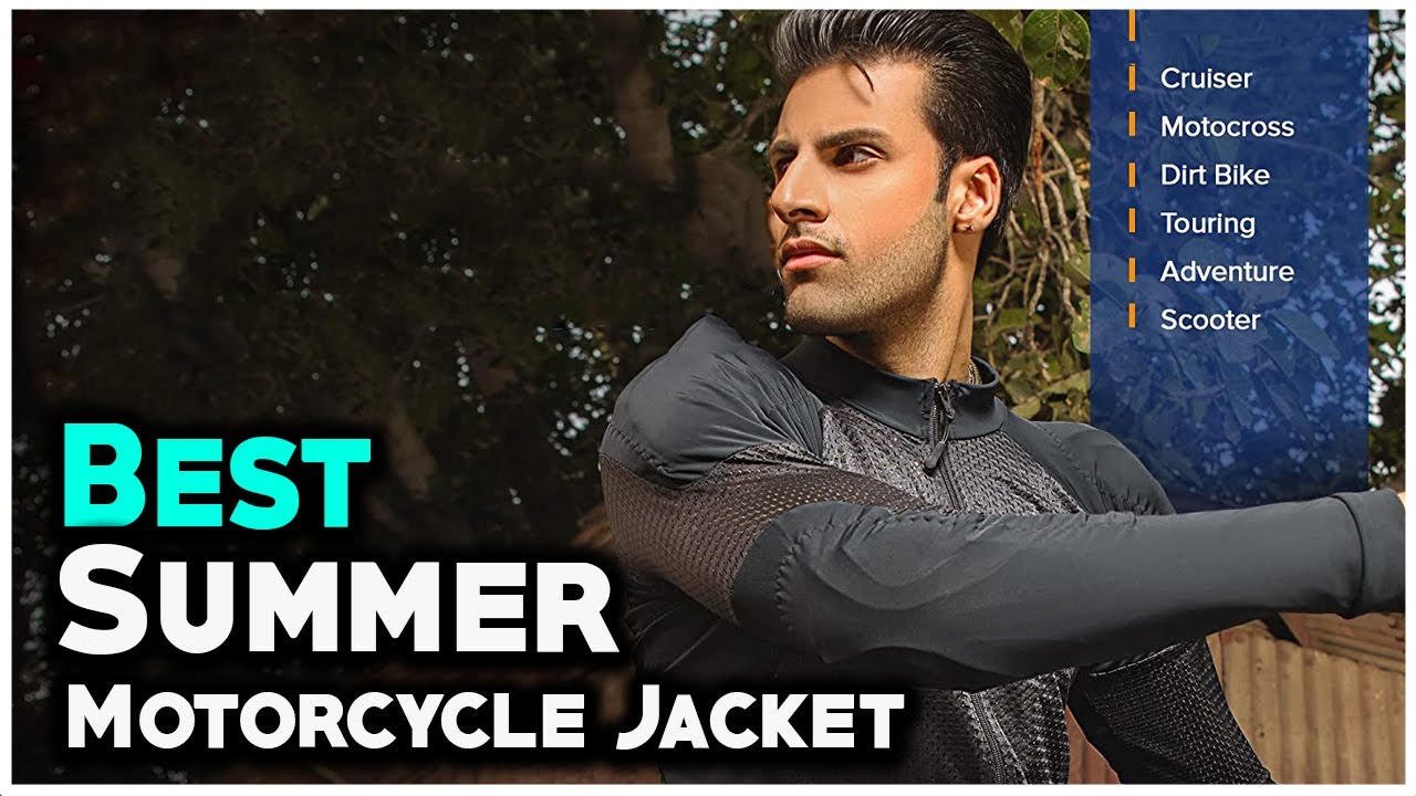 7 Best Summer Motorcycle Jacket 2022 Hami Gadgets YouTube