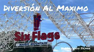 Extreme fun at Six Flags: EP11