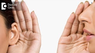 What causes Conductive Deafness? - Dr. Girish Rai