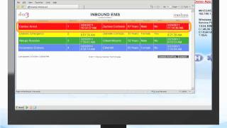 Siren ePCR Hospital Notification Board (HNB)
