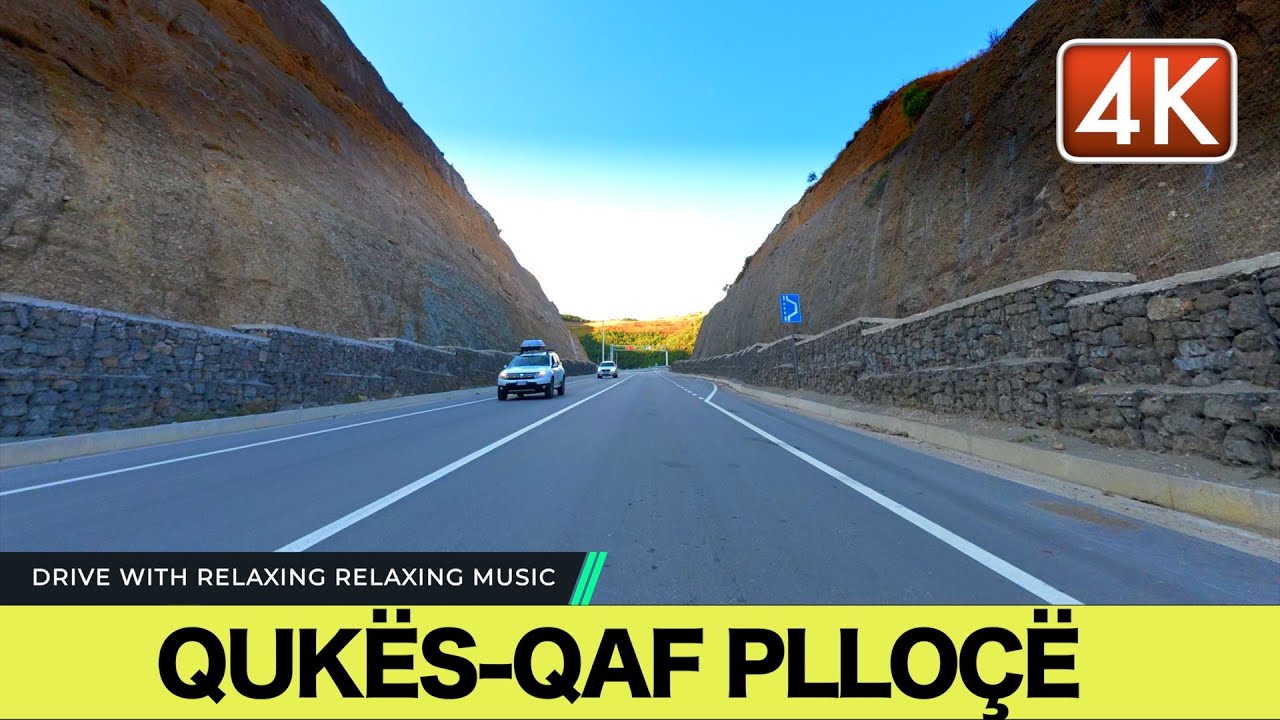 HAPET PËR PUBLIKUN RRUGA E RE NË JUG-LINDJE TË SHQIPËRISË, QUKËS-QAF PLLOÇË [4K HDR]