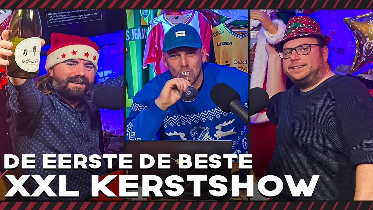 De Eerste De Beste XXL Kerstshow De Eerste de Beste S02E21 YouTube