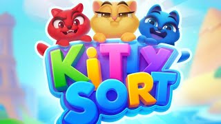 Kitty 🐾😻🐈 Sort Twisted Tails Game Chapter 7 Level 128,129,130 &amp; 131 gameplay 