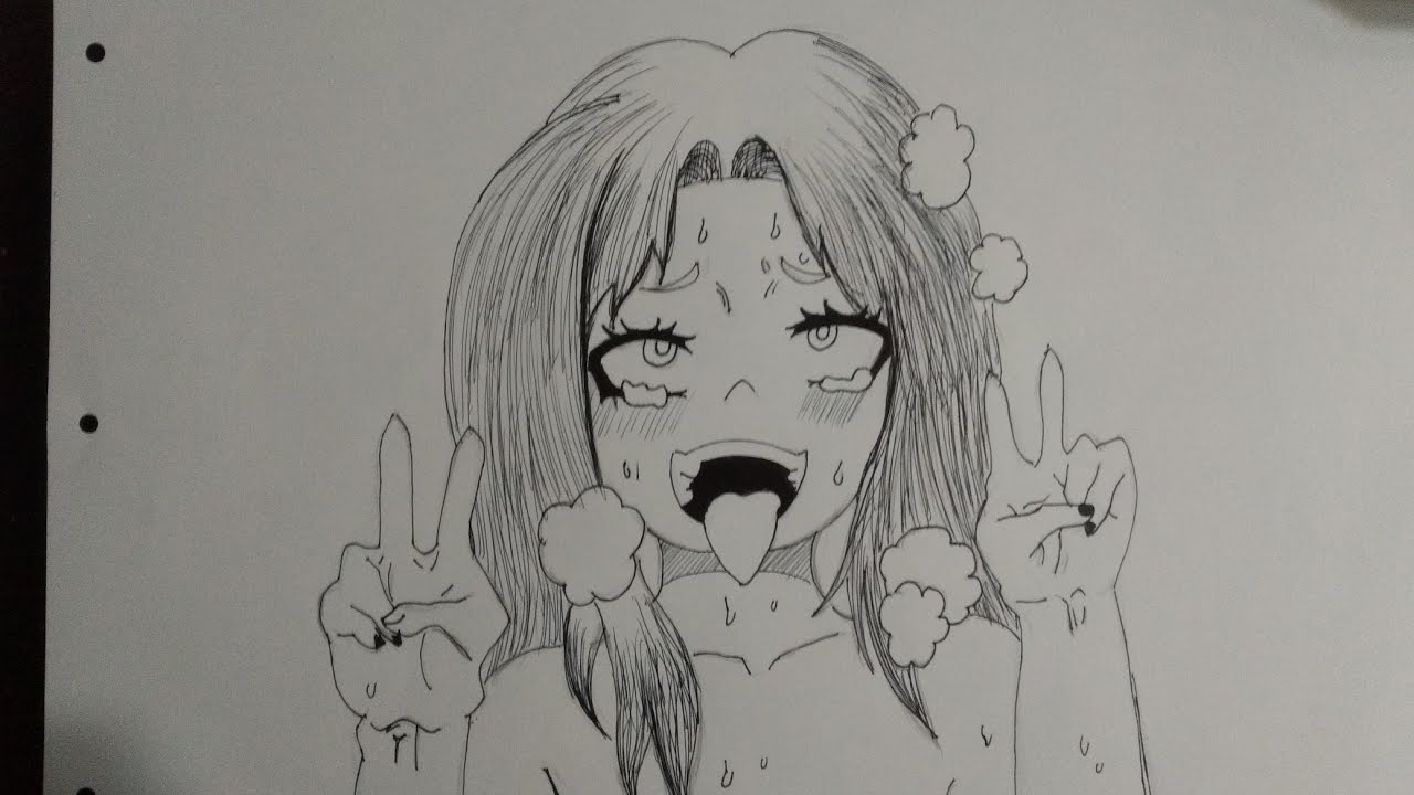 Dibujos ahegao