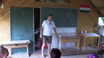 „Egytől az EGYségig" - Géczy Gábor. előadása, Magfalva, 1. rész