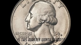 NEAR PERFECT 1976-D Bi-Centennial Washington Quarter Auctions for $6400+ - Sole Finest!