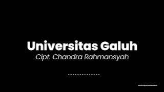 38 | CHANDRA RAHMANSYAH | TASIKMALAYA | UNIVERSITAS GALUH