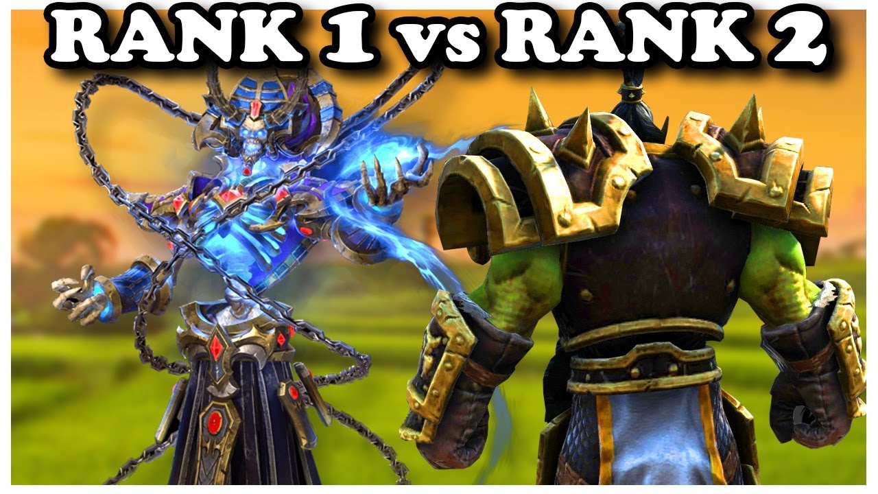 Grubby | WC3 | [EPIC] RANK 1 vs RANK 2! - YouTube