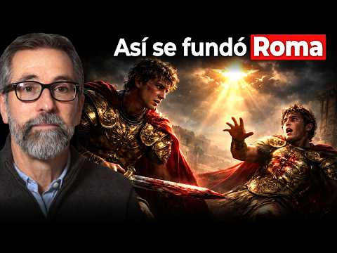 Historiador: Rómulo mata a su hermano Remo por señal de los Dioses