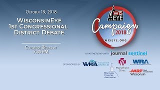 WisconsinEye 1st Congressional District Debate