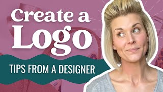 Canva LOGO Design Tips  [WATCH THIS BEFORE YOU DESIGN ANYTHING!]