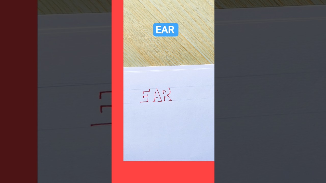 EAR shadow writing