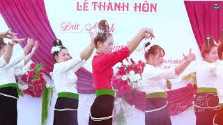 VŨ ĐIỆU NO BODY ĐVN GIA ĐÌNH MÚA MỪNG LTH |ĐỨC MẠNH &amp; QUỲNH NHI|BẢN SẲNG TỔ 17 P.CHIỀNG SINH SƠN LA 
