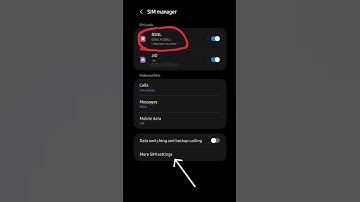 Unknown SIM card number | Android