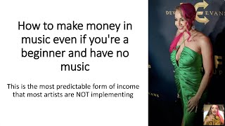 How To Make Money in Music Even If You're a Beginner And Have No Music to Sell