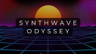 Neon Dreams: A Synthwave Odyssey, Background Music for Work, Study, Focus