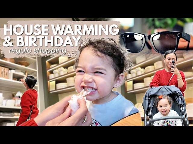 BUMILI NG HOUSE WARMING & BIRTHDAY PRESENT! PACKING FOR OUR NEXT ROADTRIP! ❤️ | rhazevlogs