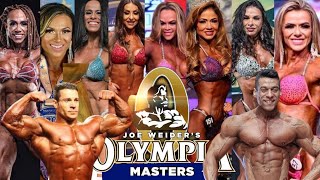 TODOS OS BRASILEIROS DO MASTERS OLYMPIA 2023