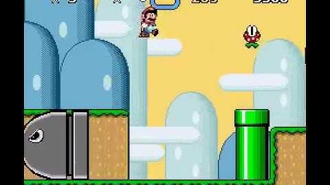 Super Mario World US Localisation Prototype - Demonstration