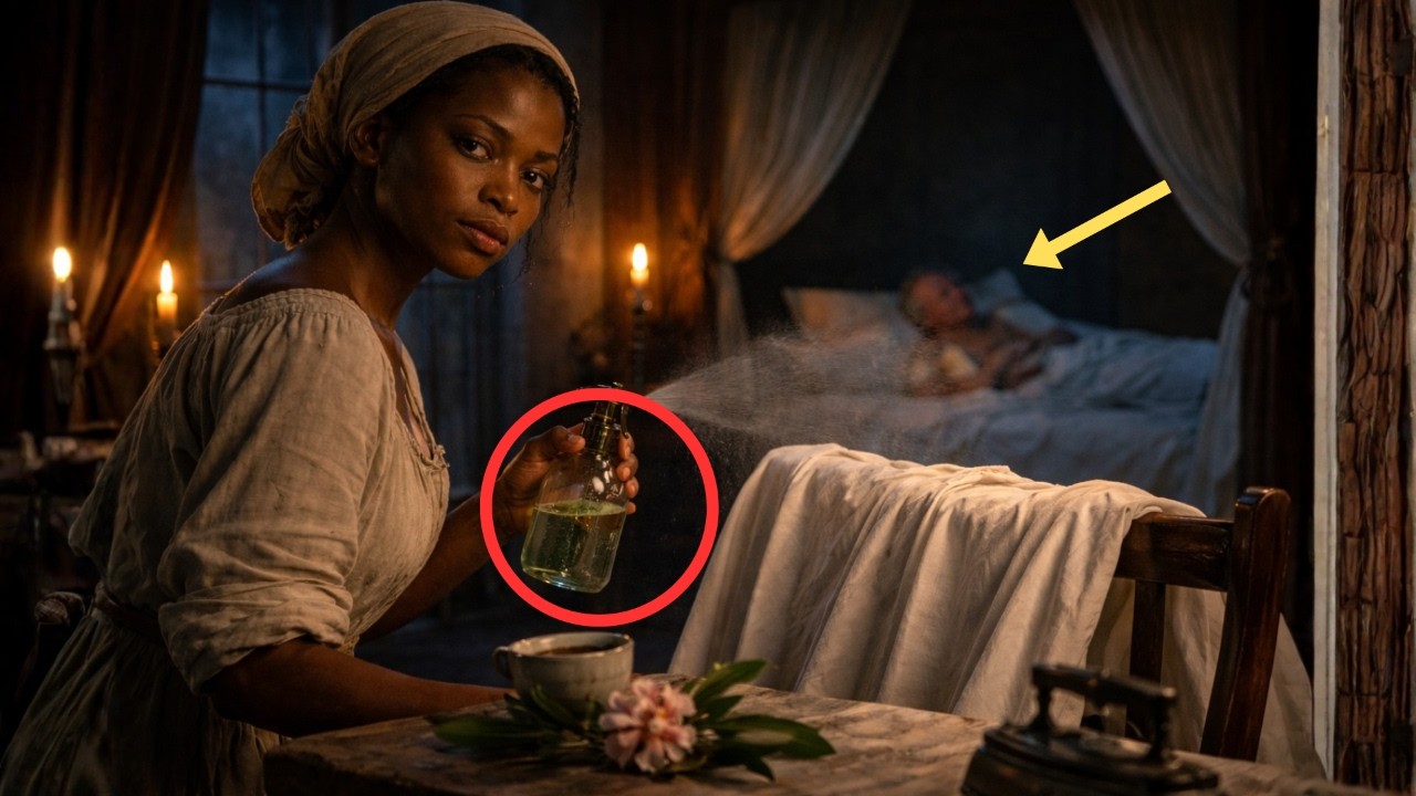 La planchadora Esclavizada roció las sábanas del Barón con Adelfa… Asfixia en 2 horas!