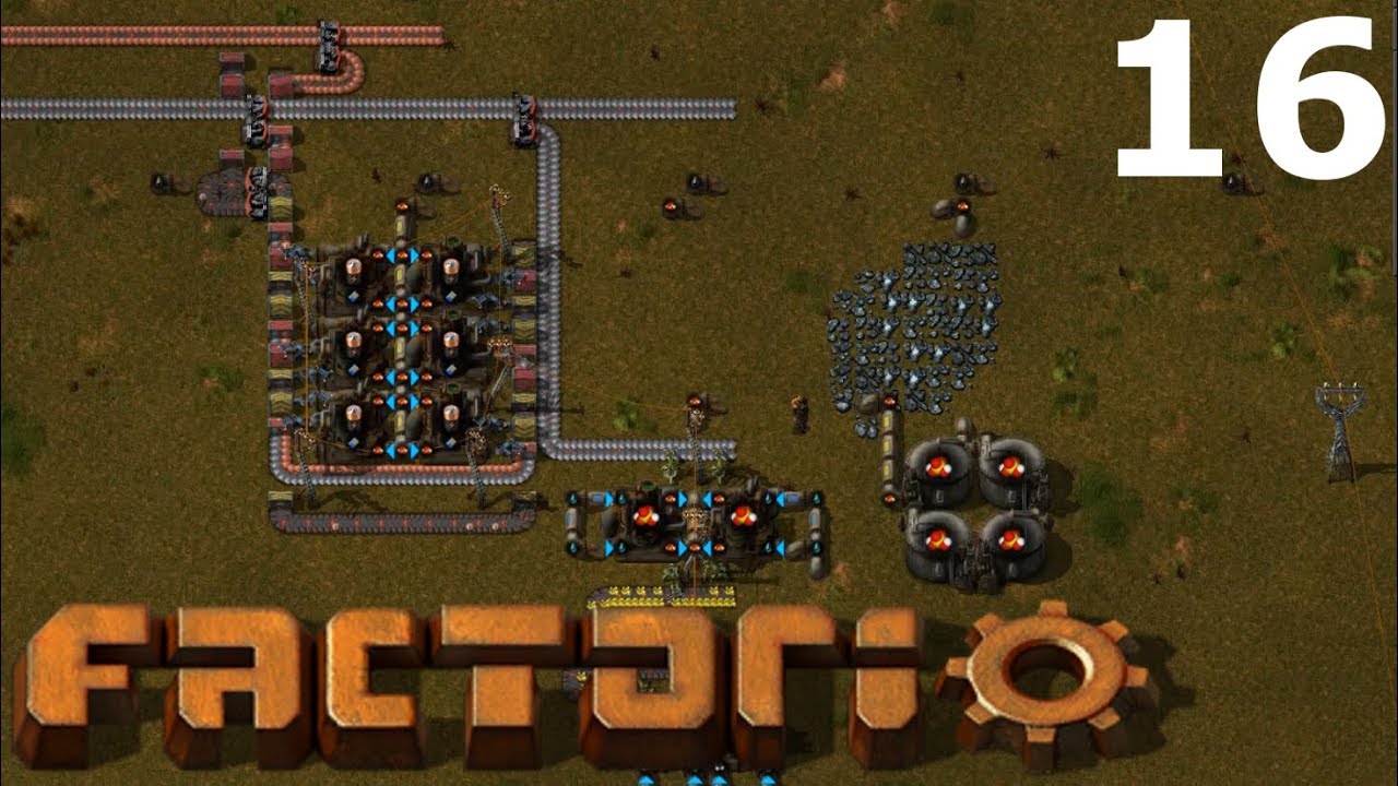 Moving The Liquids || Factorio #16 - YouTube