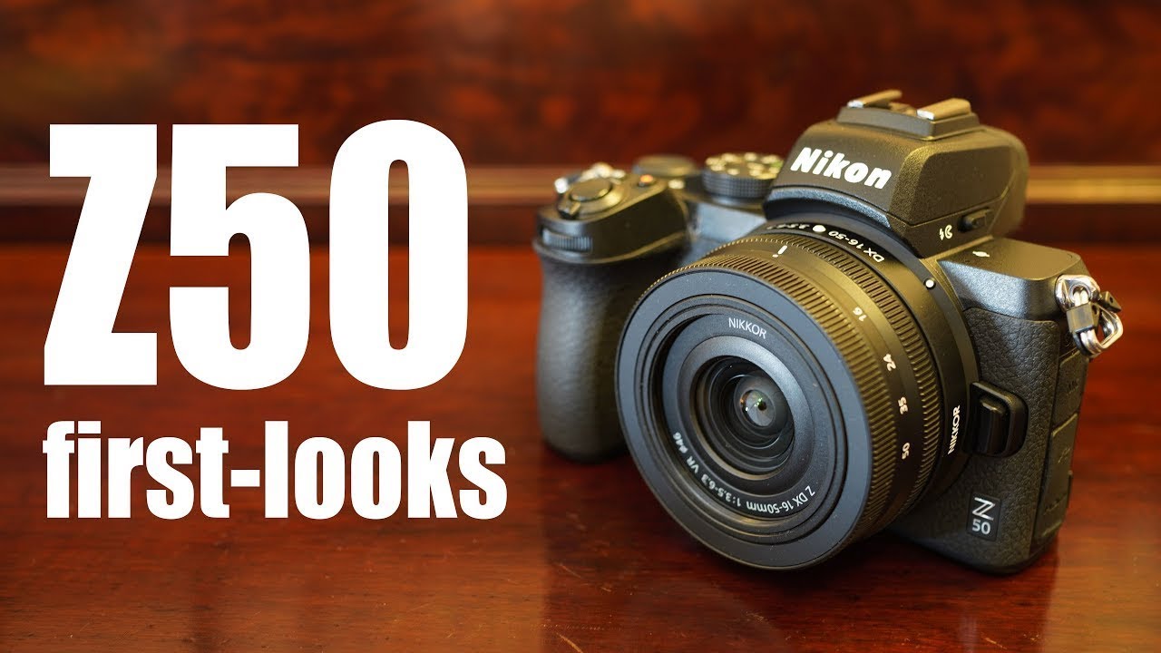 Nikon Z 50 Mirrorless Camera — Compact, High-Performance 4K Photography & Video