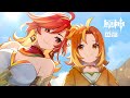 [4K] Mavuika: A Light Through Time [JP ESub] | #GenshinImpact | SupaSparks | #Mavuika