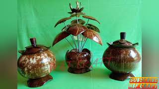 aneka produk kerajinan batok kelapa aneka produk kerajinan batok kelapa